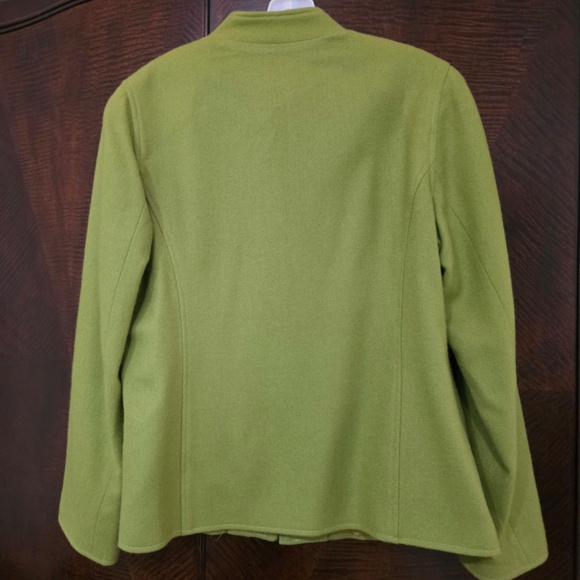 Wool Jacket, Studio 32, Size 1, Sage Green - Picture 2 of 2